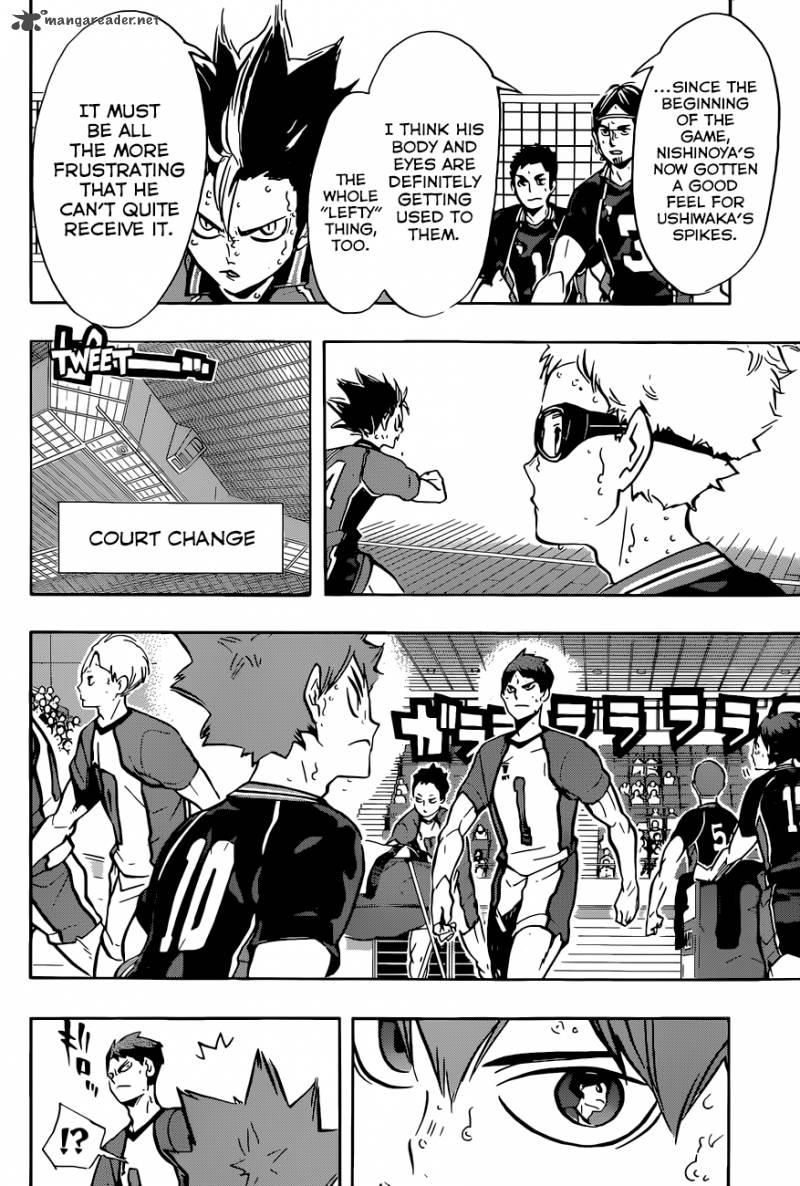 Haikyuu!! Chapter 166 - Page 5