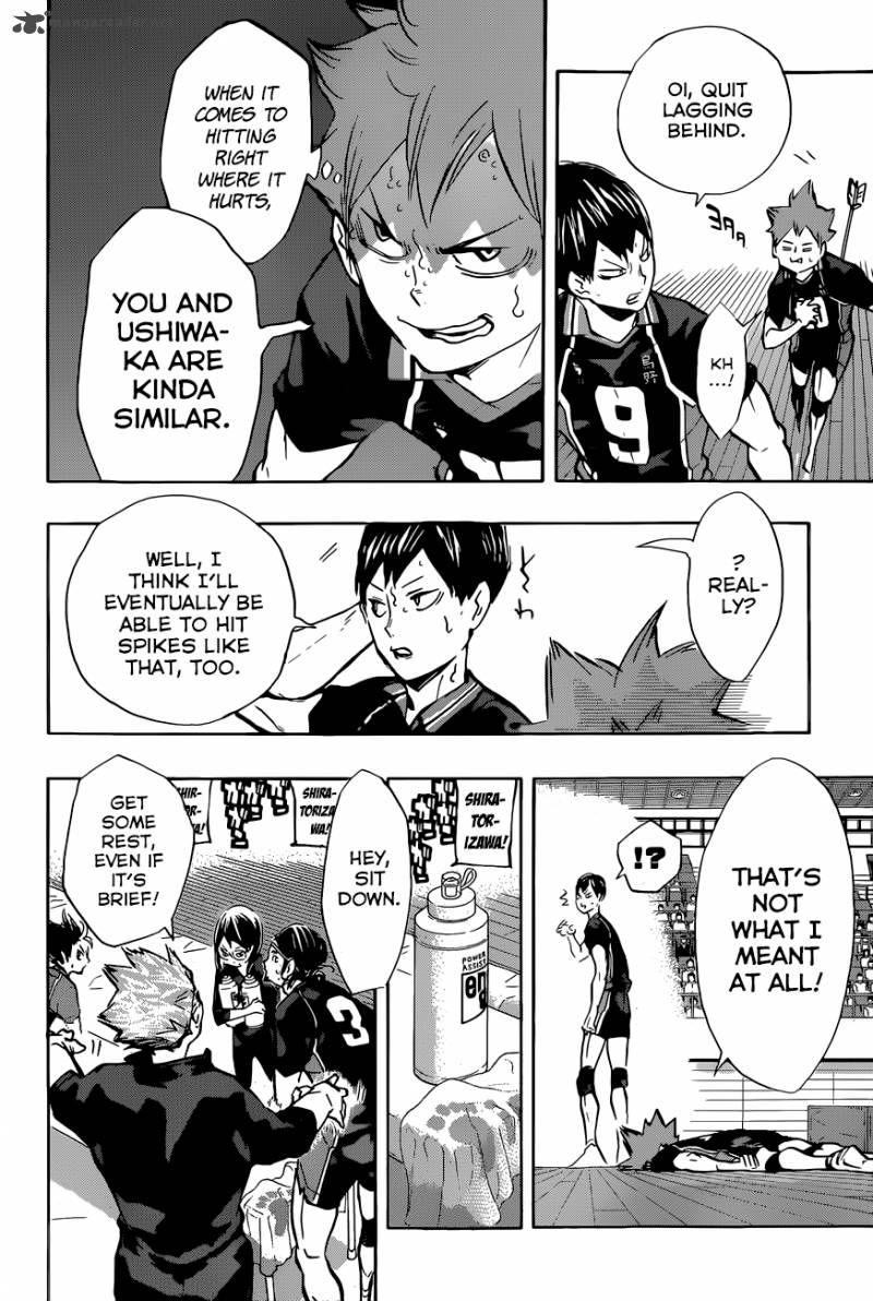 Haikyuu!! Chapter 166 - Page 7