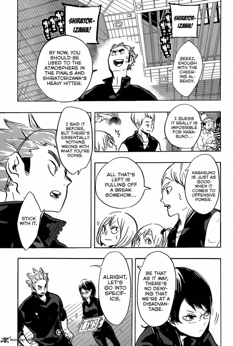 Haikyuu!! Chapter 166 - Page 8