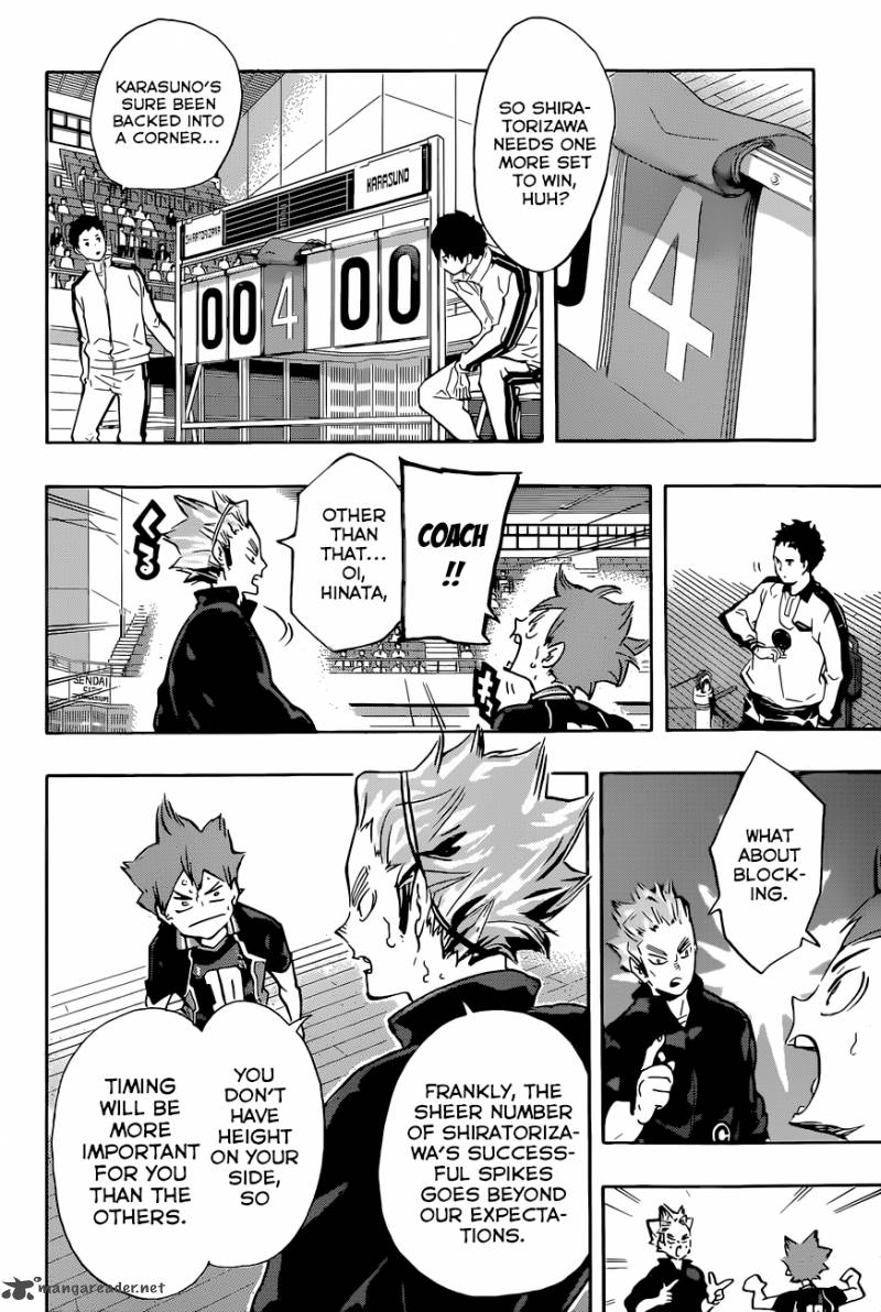 Haikyuu!! Chapter 166 - Page 9