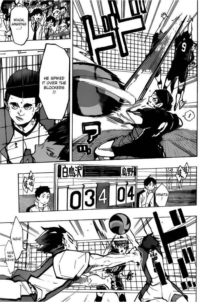 Haikyuu!! Chapter 167 - Page 10