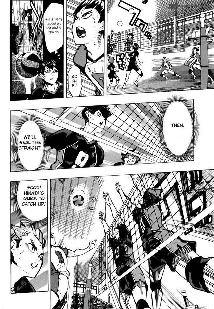 Haikyuu!! Chapter 167 - Page 11