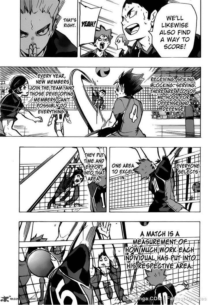 Haikyuu!! Chapter 167 - Page 14