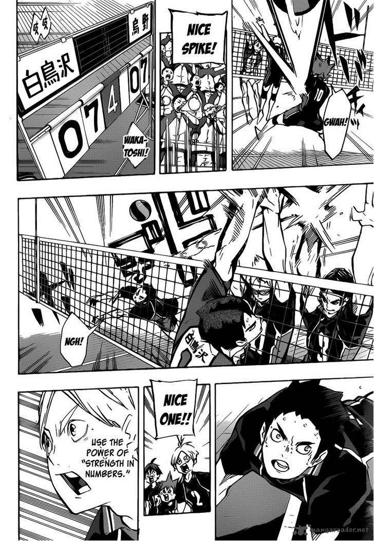 Haikyuu!! Chapter 167 - Page 15