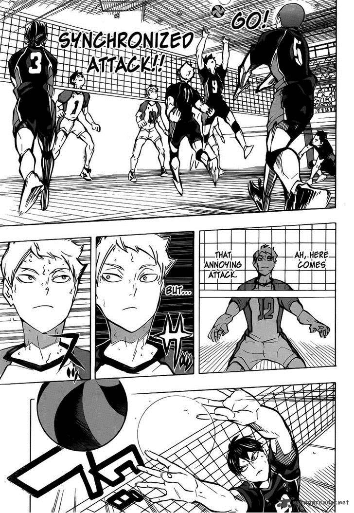 Haikyuu!! Chapter 167 - Page 16