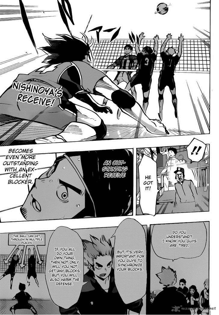 Haikyuu!! Chapter 167 - Page 2