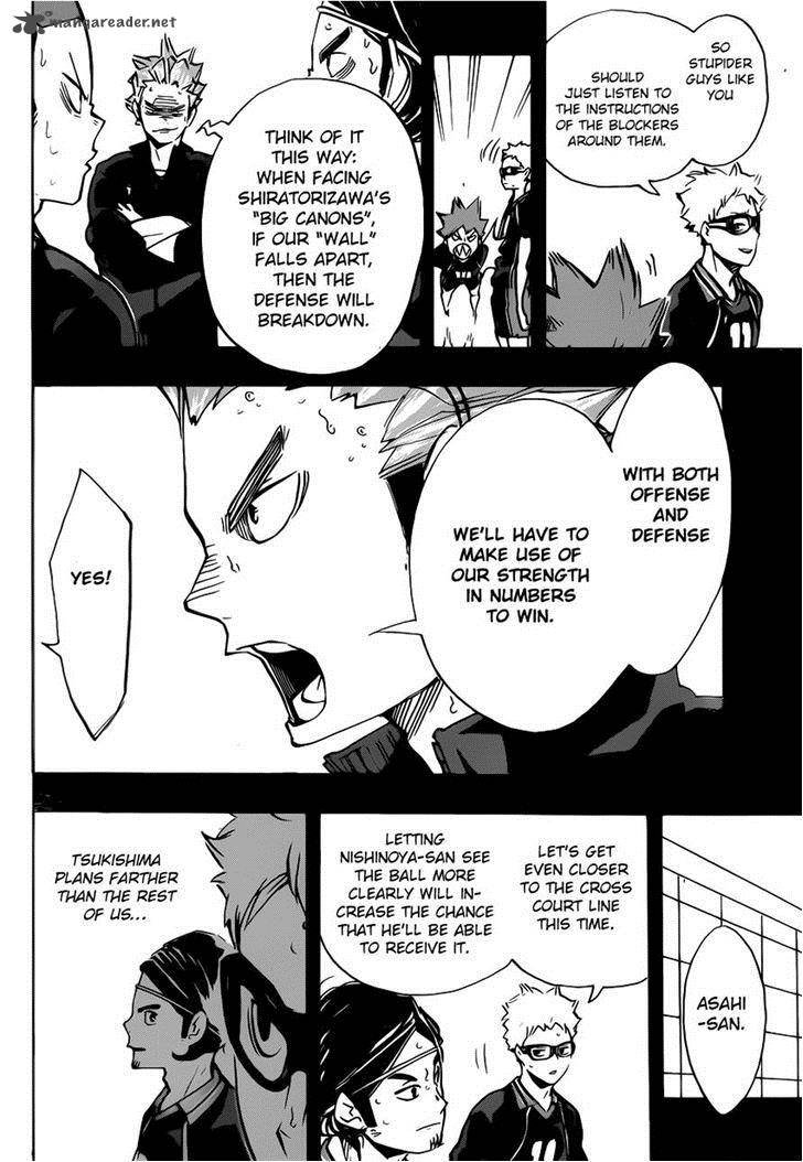 Haikyuu!! Chapter 167 - Page 3