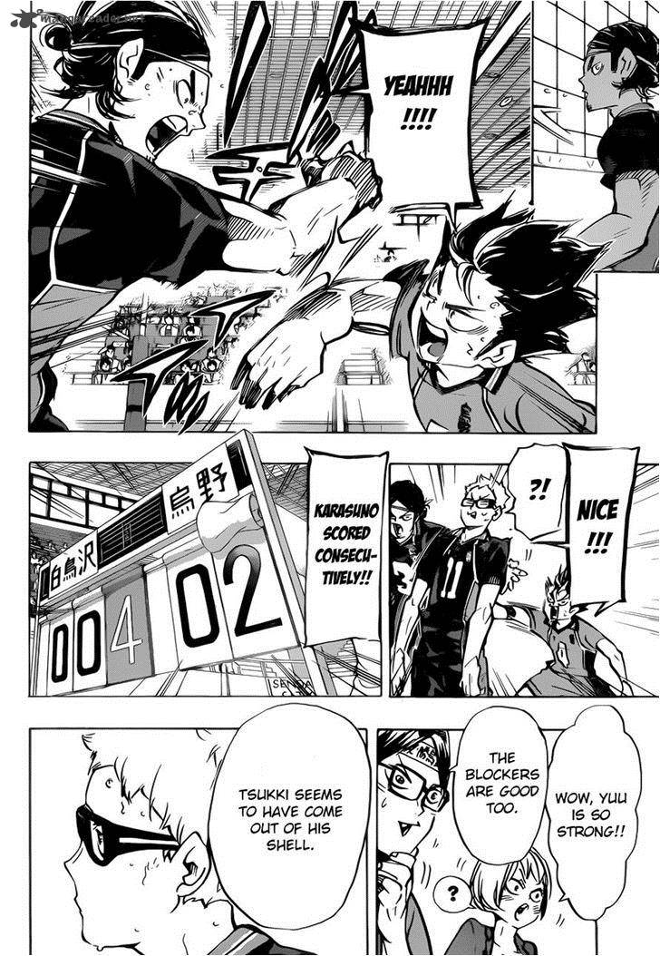 Haikyuu!! Chapter 167 - Page 5