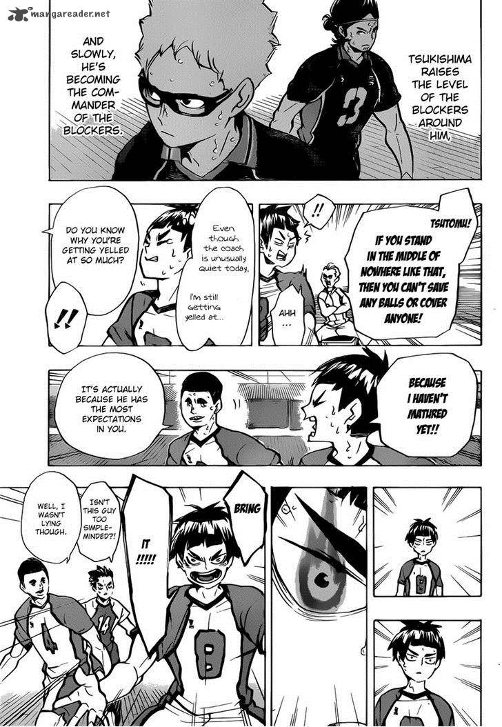 Haikyuu!! Chapter 167 - Page 6