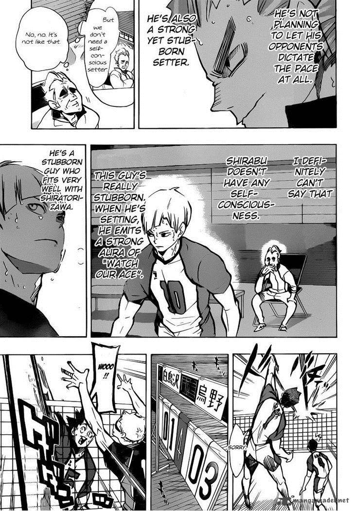 Haikyuu!! Chapter 167 - Page 8