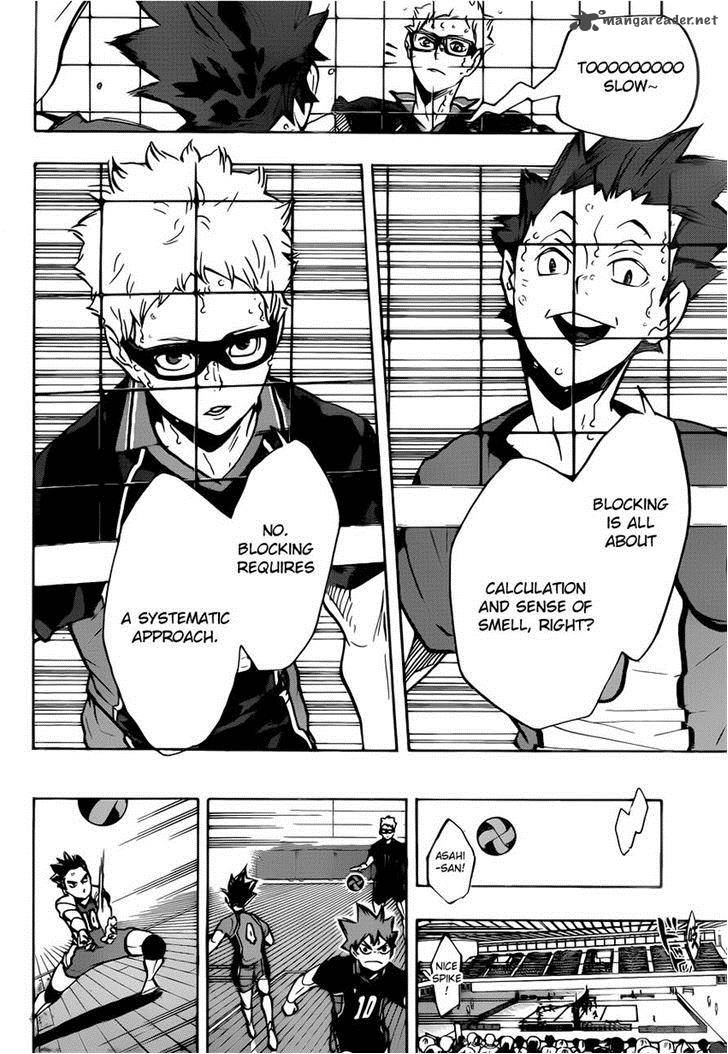 Haikyuu!! Chapter 167 - Page 9