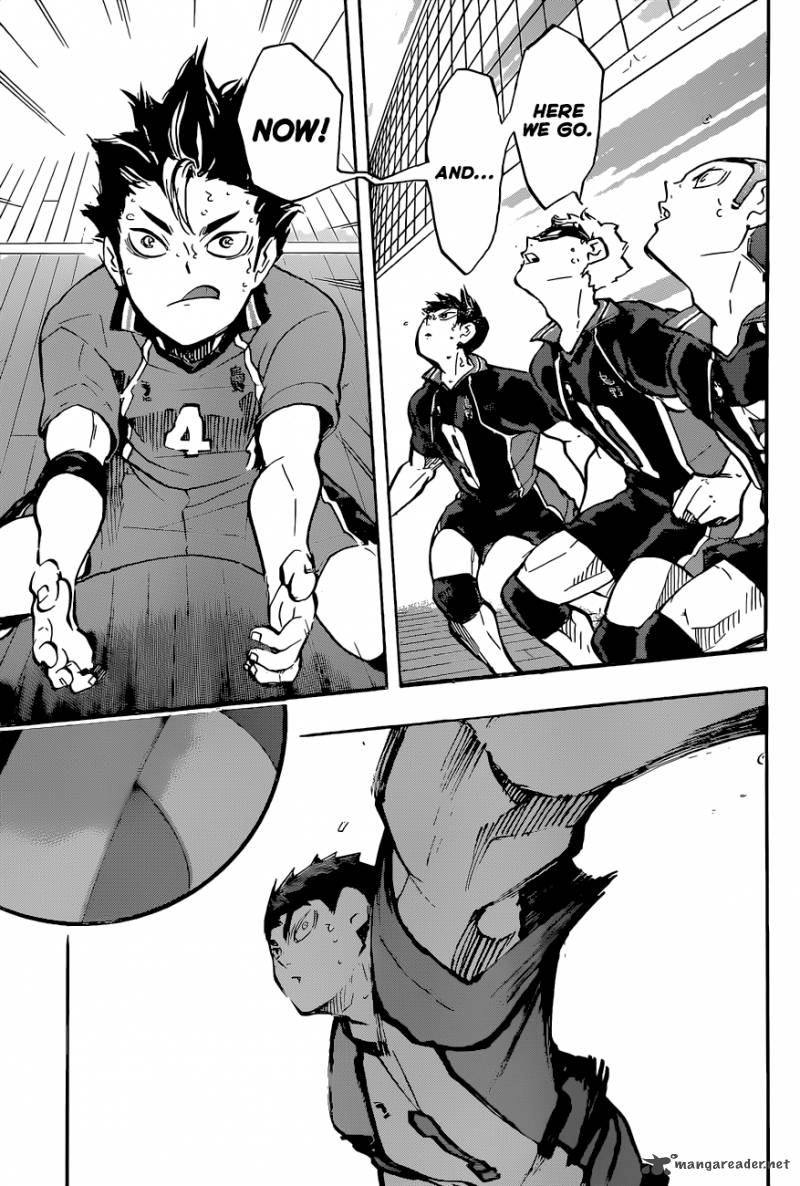 Haikyuu!! Chapter 168 - Page 14