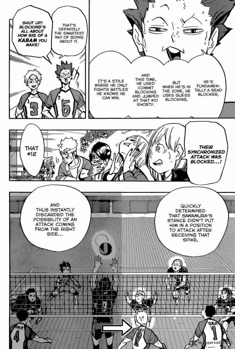 Haikyuu!! Chapter 168 - Page 3