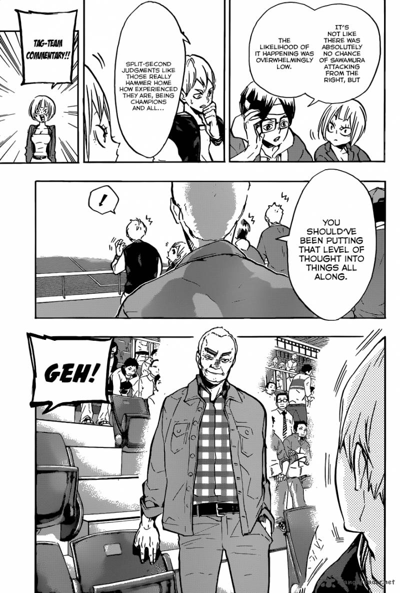 Haikyuu!! Chapter 168 - Page 4