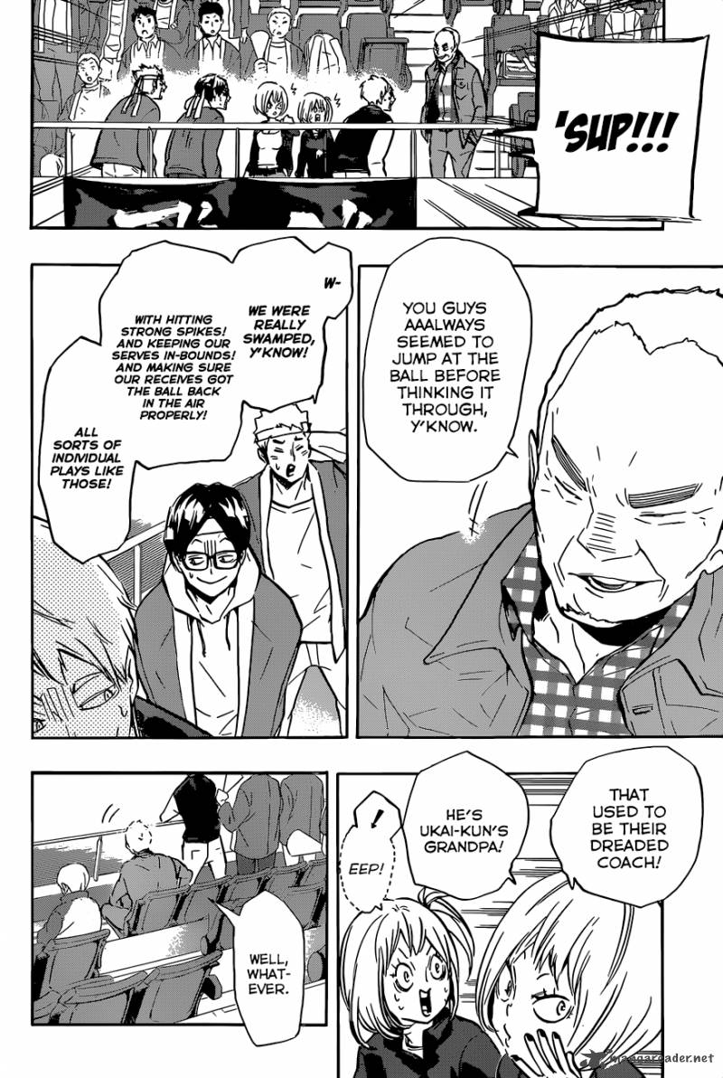 Haikyuu!! Chapter 168 - Page 5