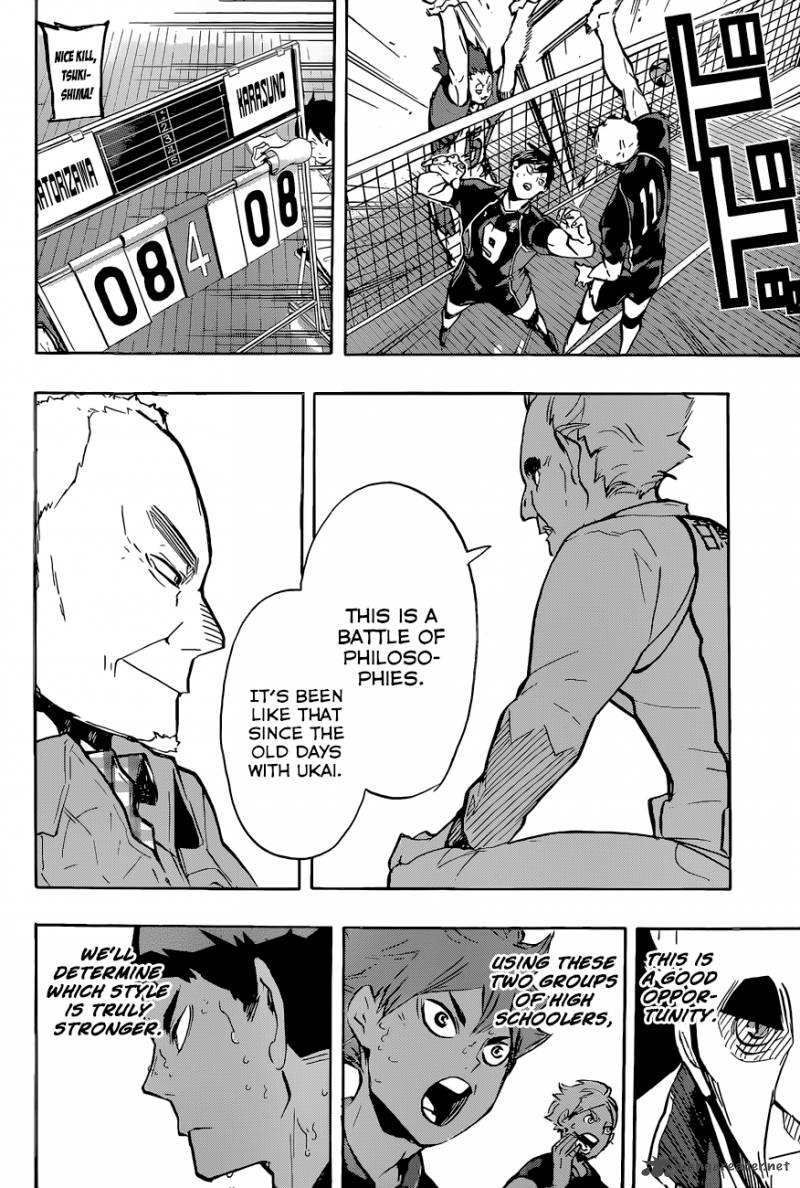 Haikyuu!! Chapter 168 - Page 7