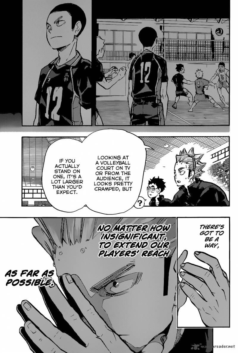 Haikyuu!! Chapter 168 - Page 8