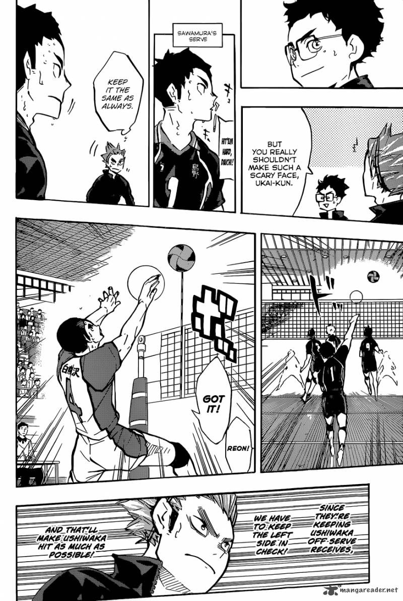 Haikyuu!! Chapter 168 - Page 9