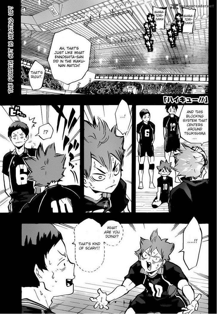 Haikyuu!! Chapter 169 - Page 1