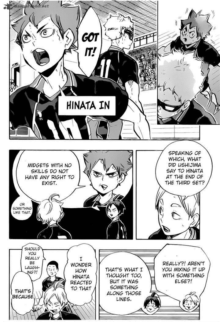 Haikyuu!! Chapter 169 - Page 10