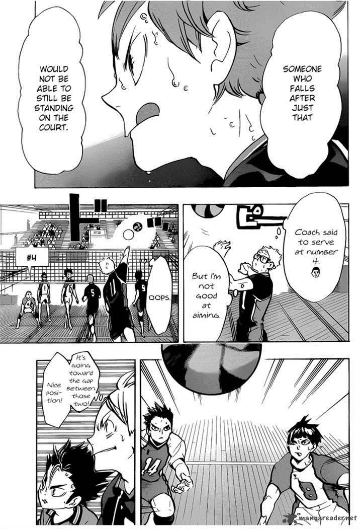 Haikyuu!! Chapter 169 - Page 11