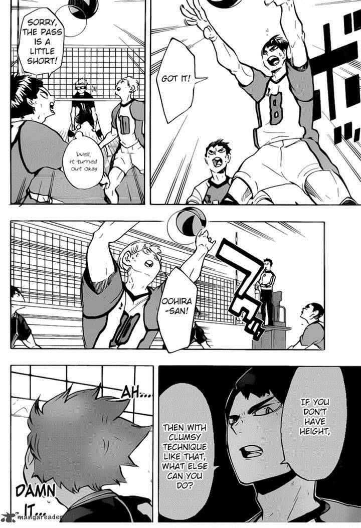 Haikyuu!! Chapter 169 - Page 12