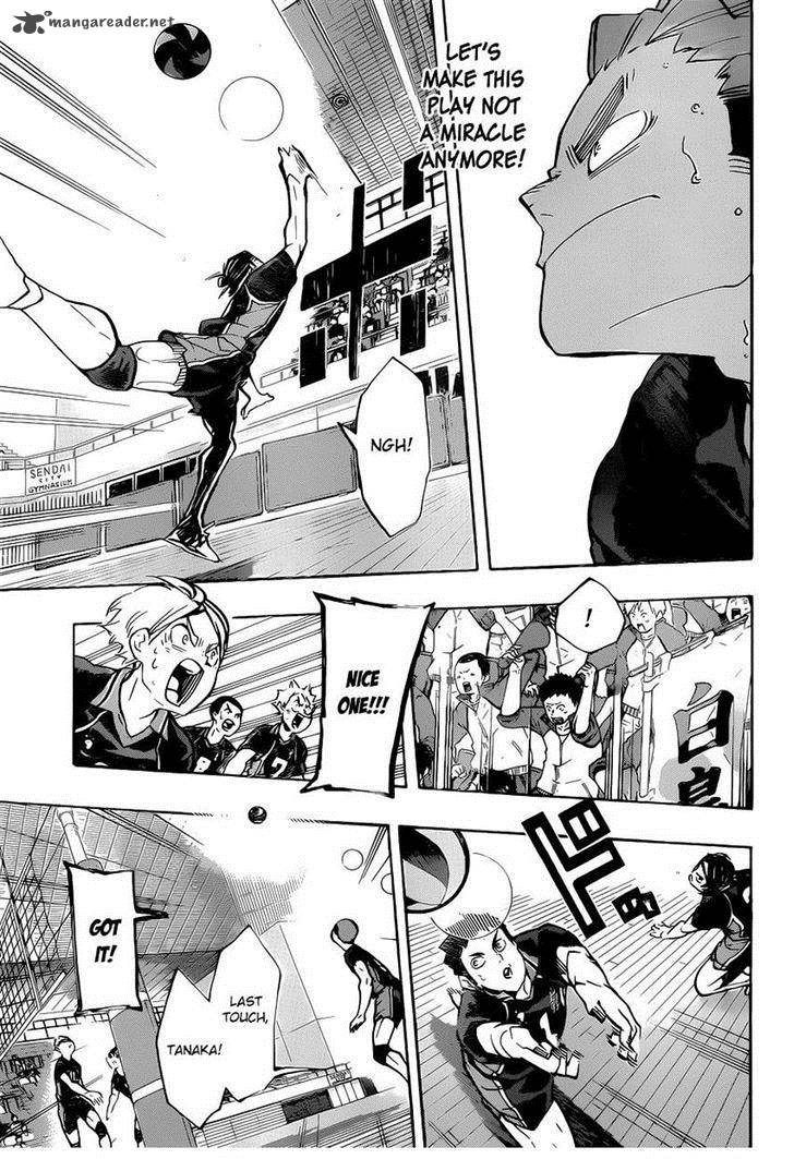 Haikyuu!! Chapter 169 - Page 3