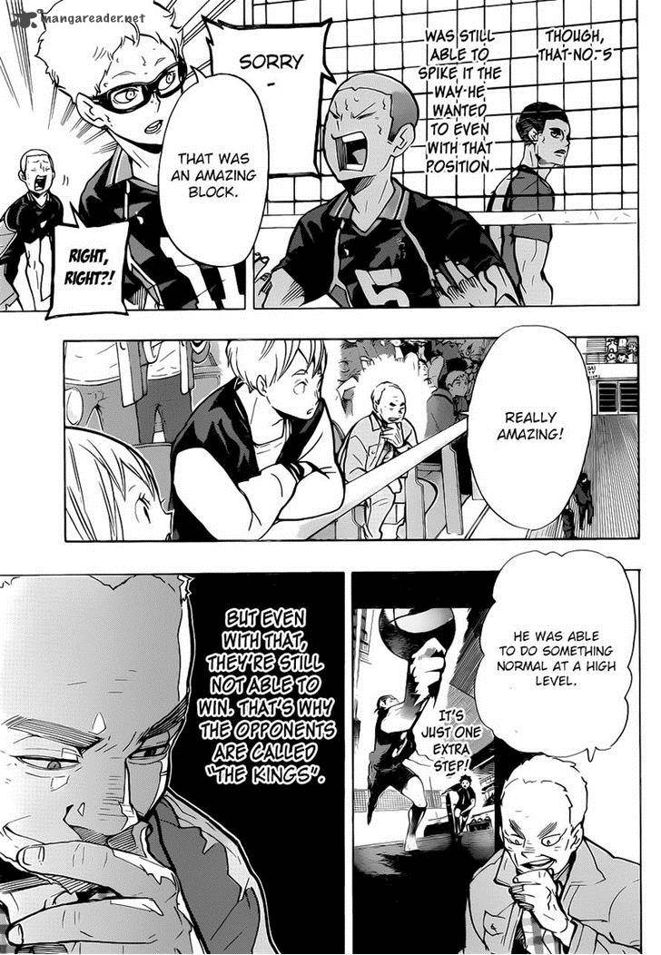 Haikyuu!! Chapter 169 - Page 6