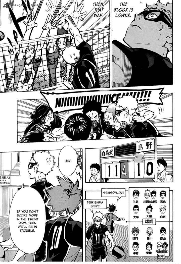 Haikyuu!! Chapter 169 - Page 9