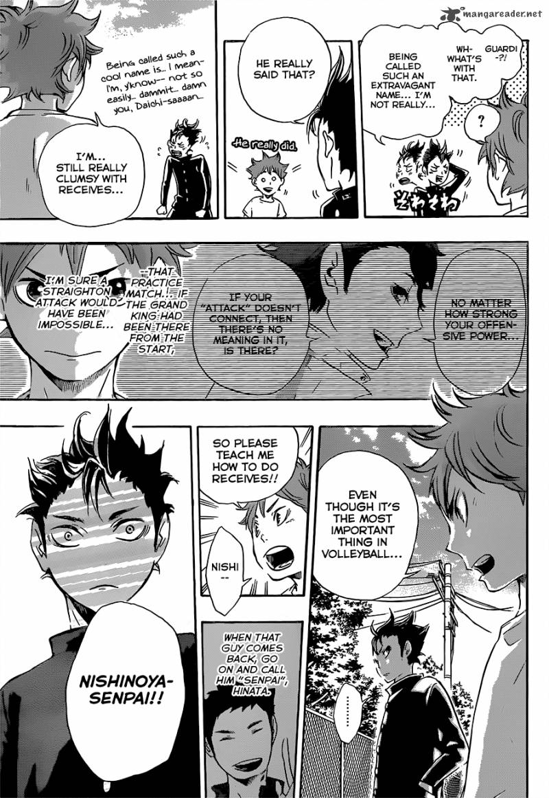 Haikyuu!! Chapter 17 - Page 11