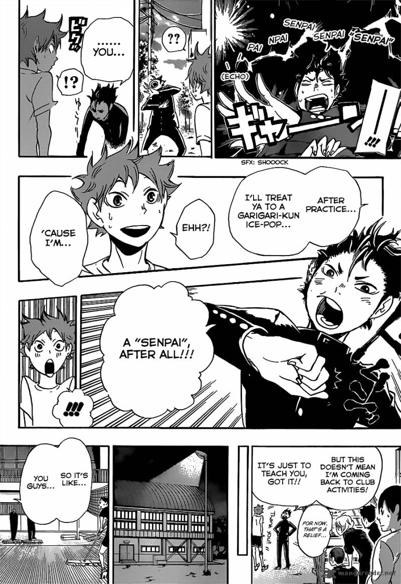 Haikyuu!! Chapter 17 - Page 12