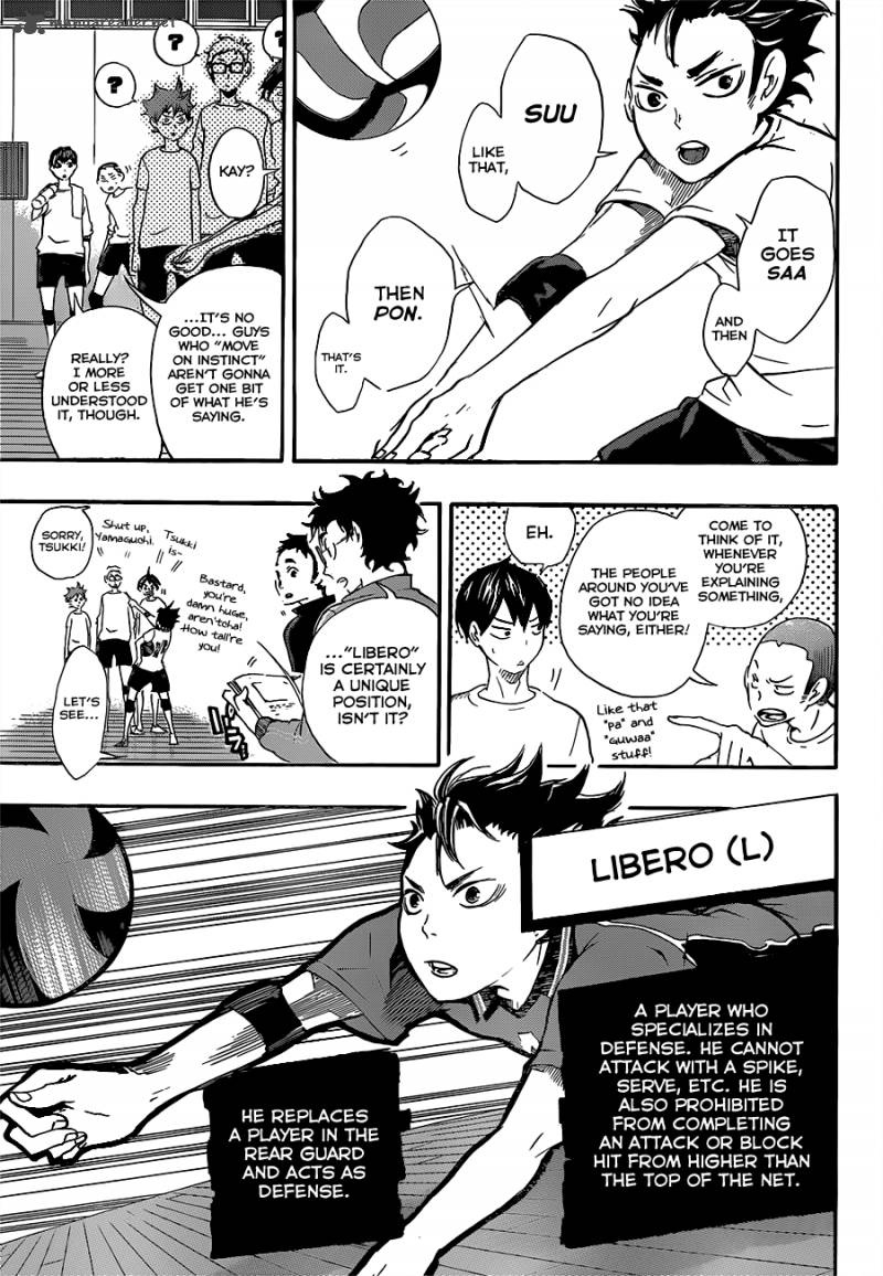 Haikyuu!! Chapter 17 - Page 13