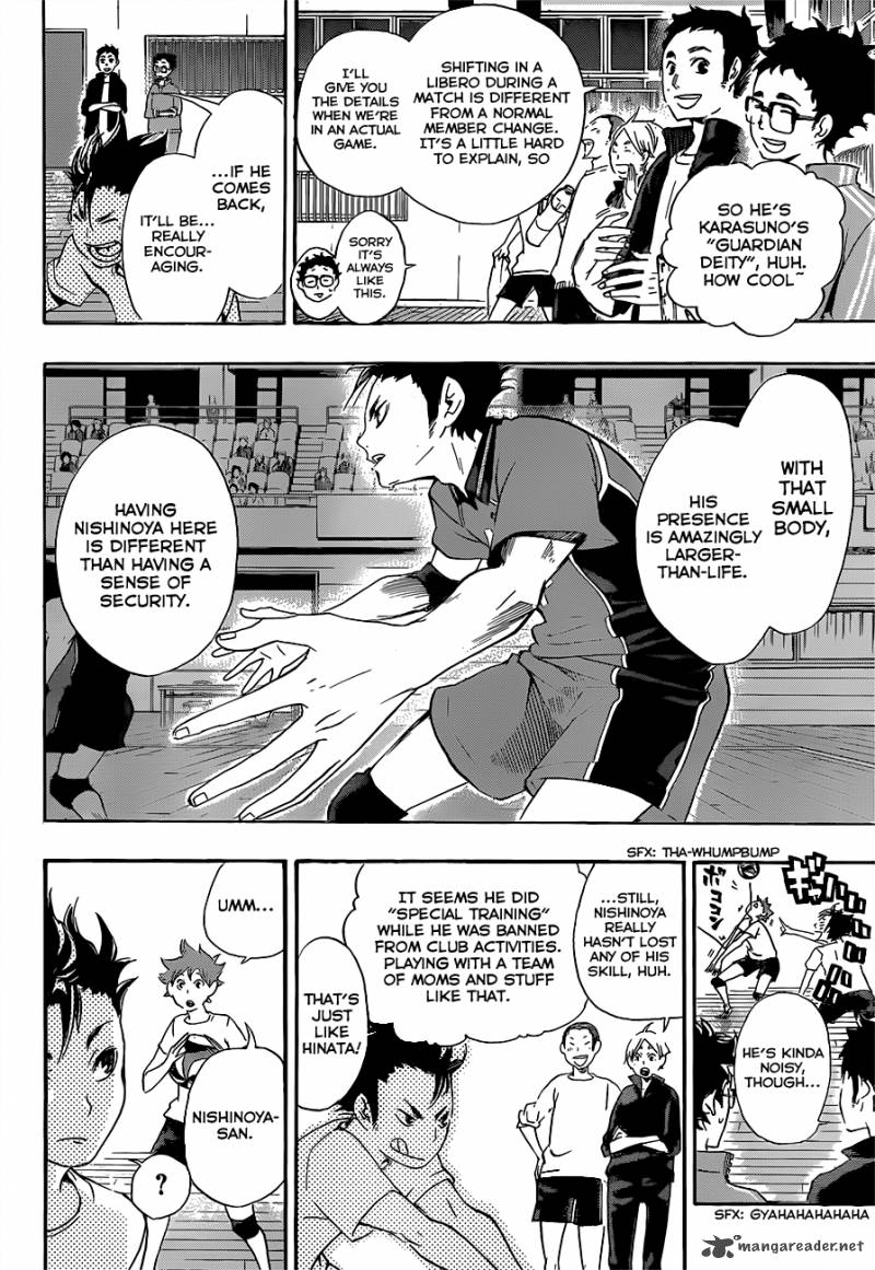 Haikyuu!! Chapter 17 - Page 14