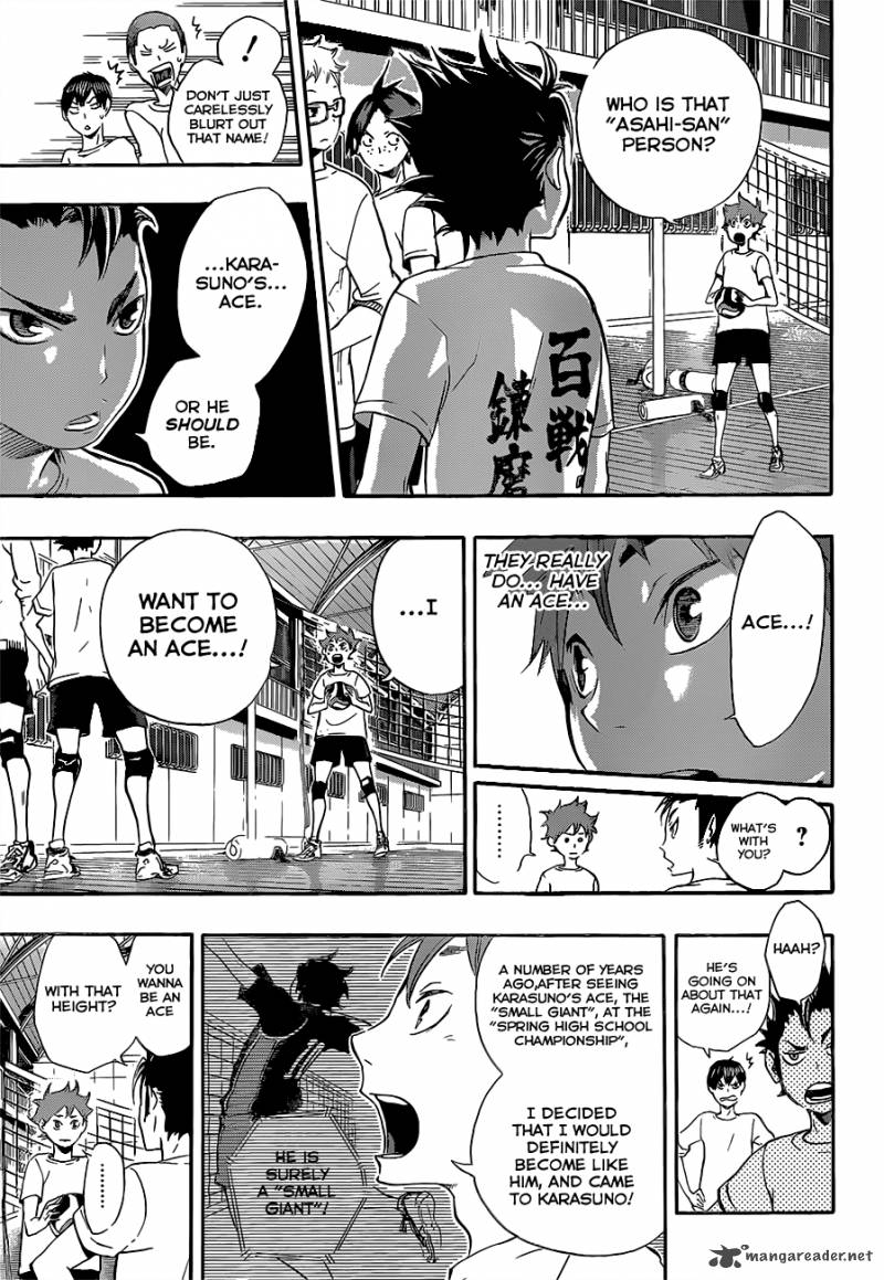 Haikyuu!! Chapter 17 - Page 15