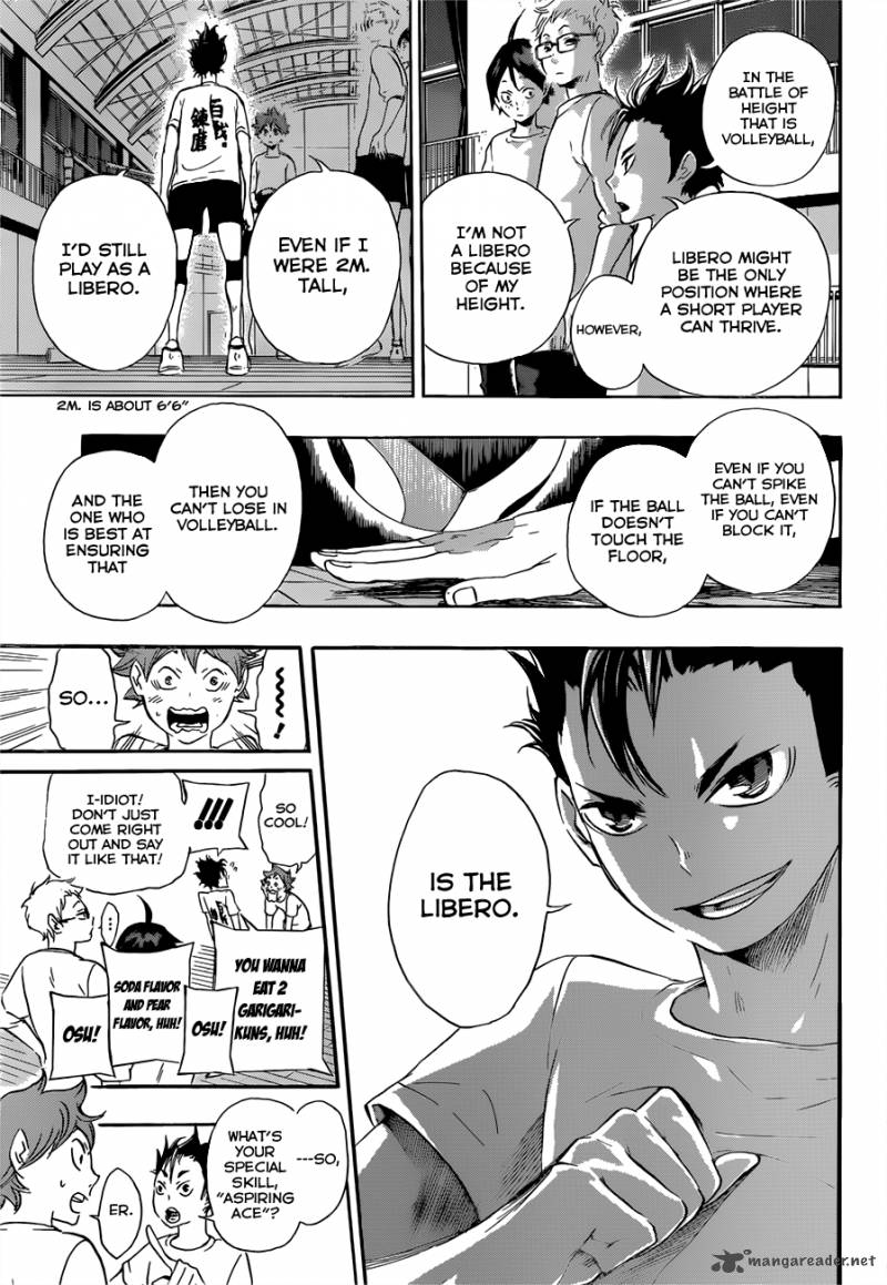 Haikyuu!! Chapter 17 - Page 17