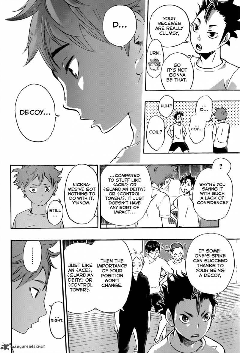 Haikyuu!! Chapter 17 - Page 18