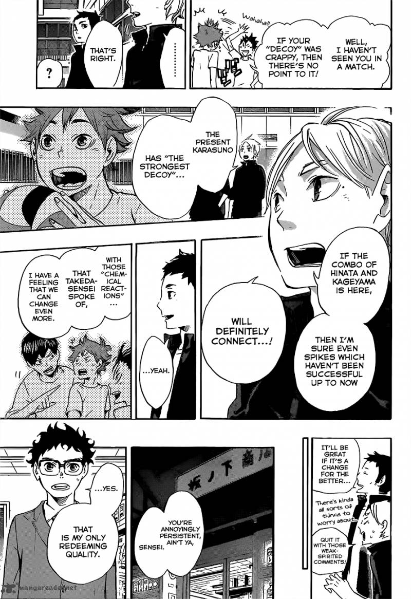 Haikyuu!! Chapter 17 - Page 19