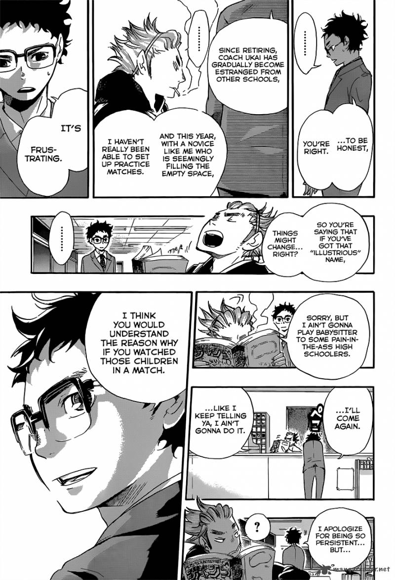 Haikyuu!! Chapter 17 - Page 21