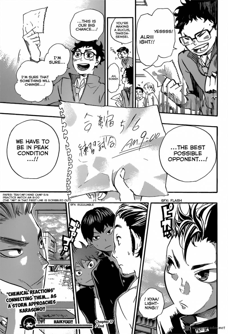 Haikyuu!! Chapter 17 - Page 25