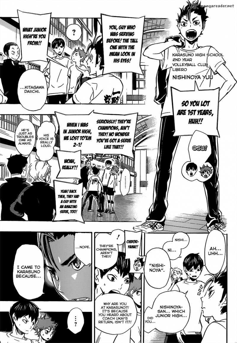 Haikyuu!! Chapter 17 - Page 5