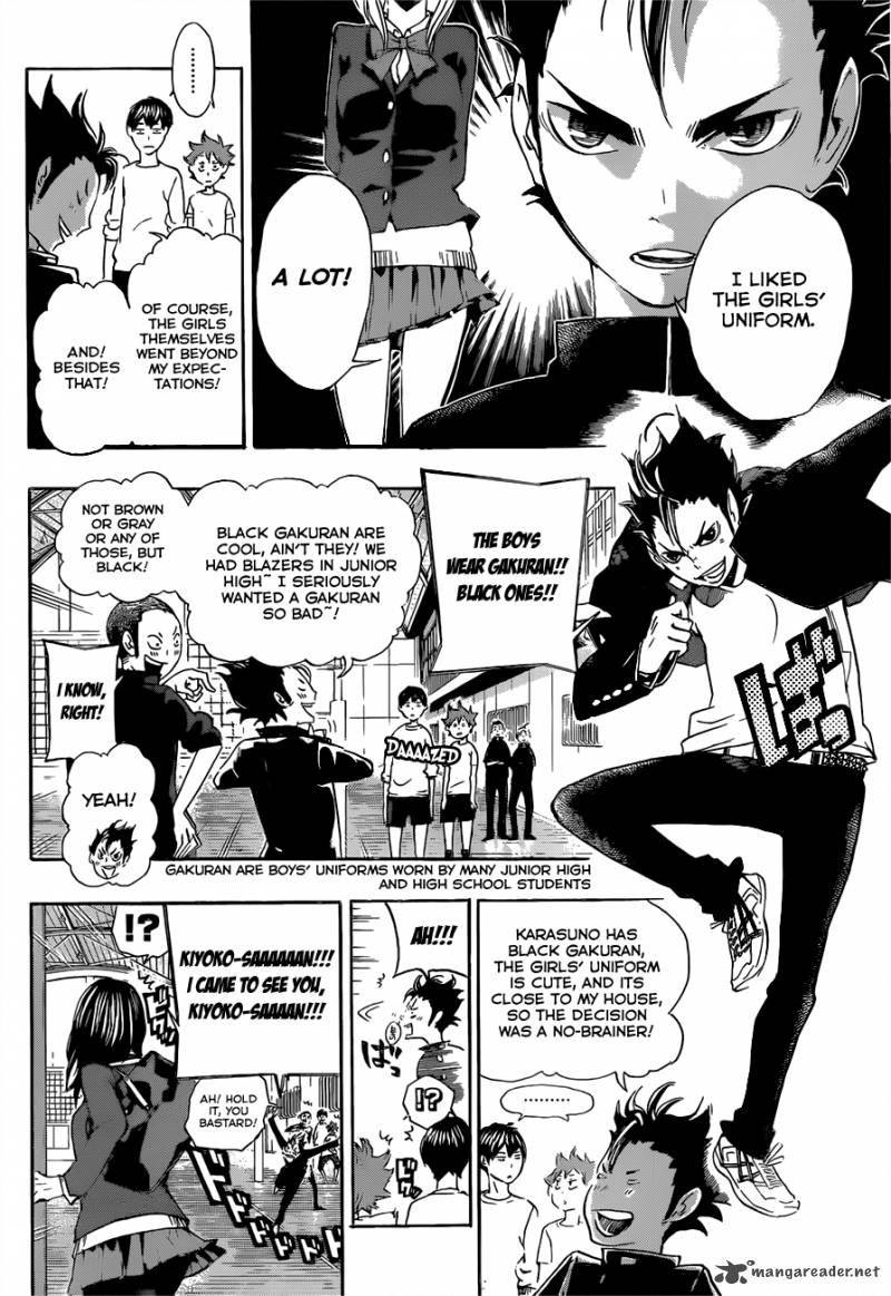 Haikyuu!! Chapter 17 - Page 6