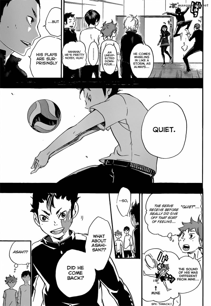 Haikyuu!! Chapter 17 - Page 7