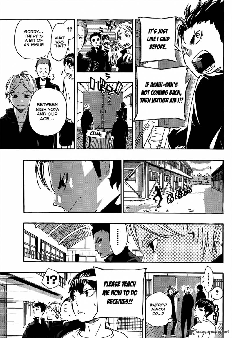 Haikyuu!! Chapter 17 - Page 9