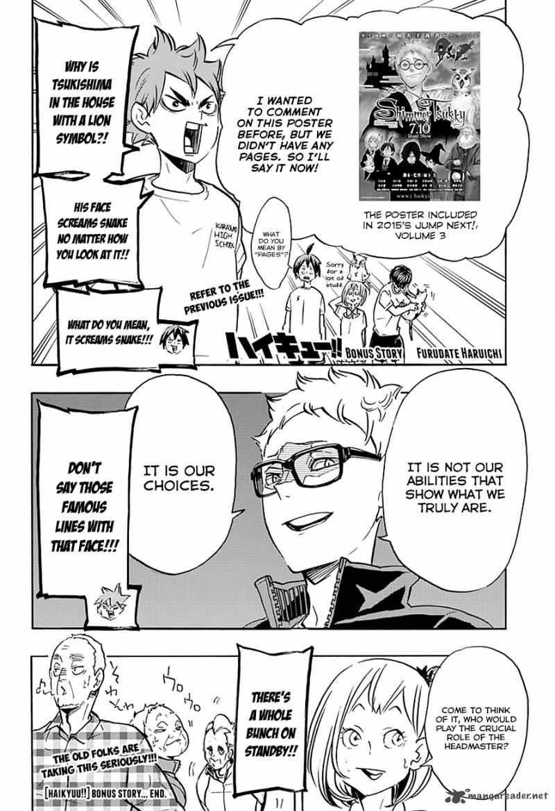 Haikyuu!! Chapter 170 - Page 1