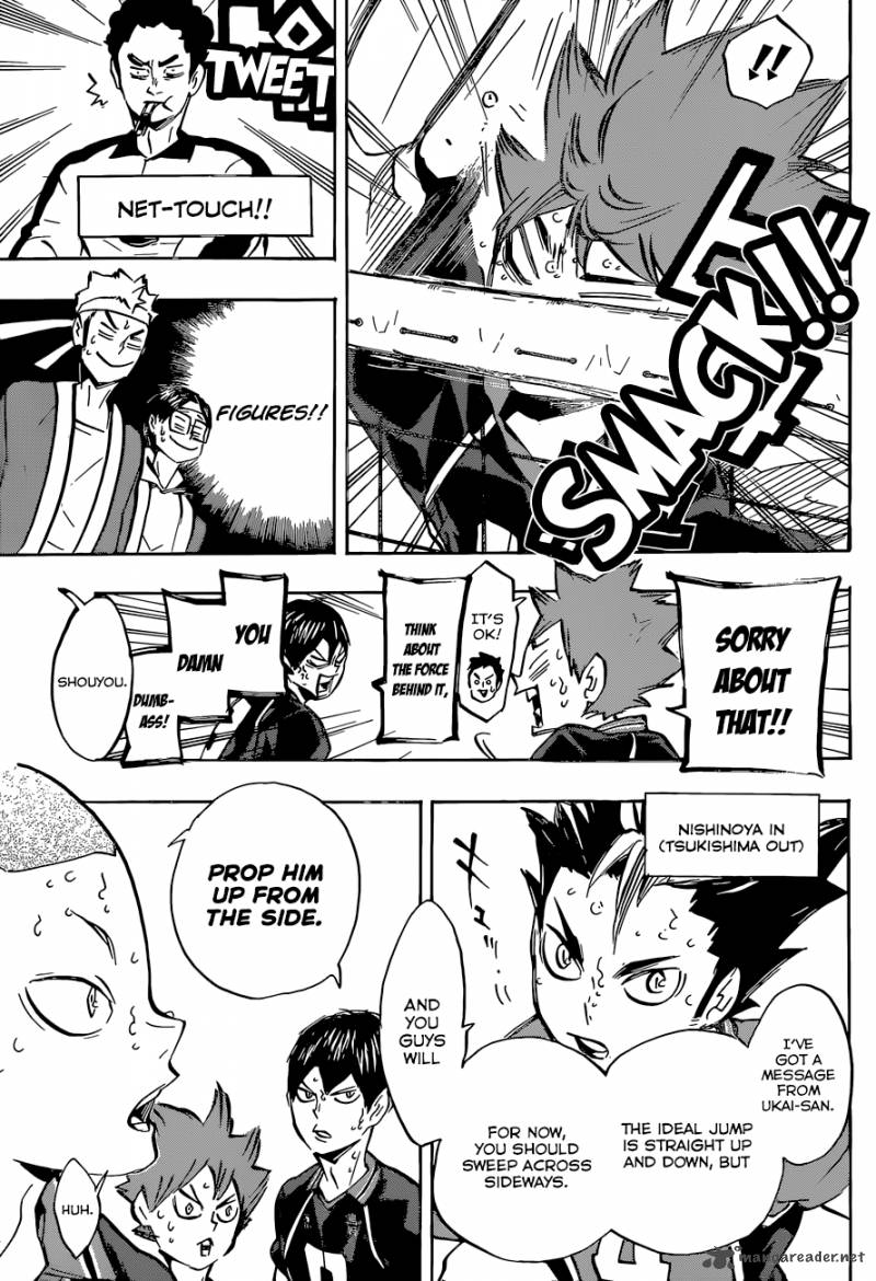 Haikyuu!! Chapter 170 - Page 10