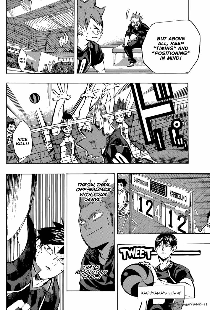 Haikyuu!! Chapter 170 - Page 11