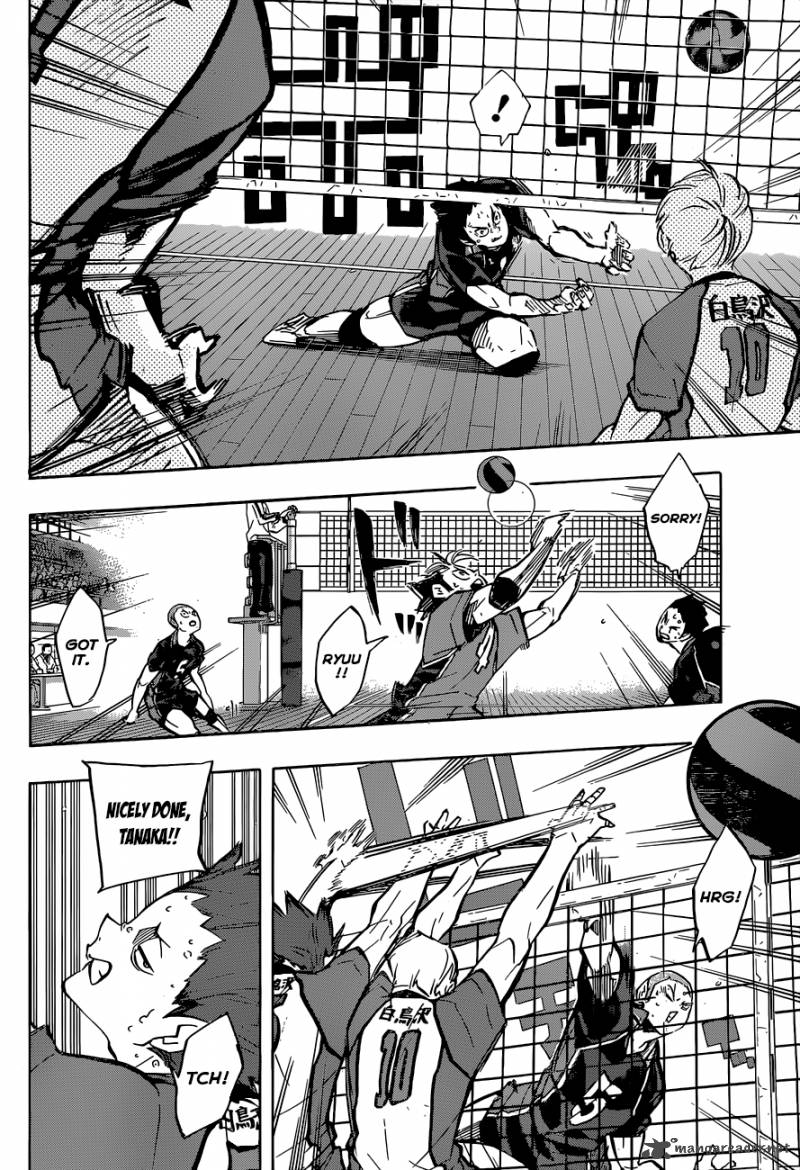 Haikyuu!! Chapter 170 - Page 15