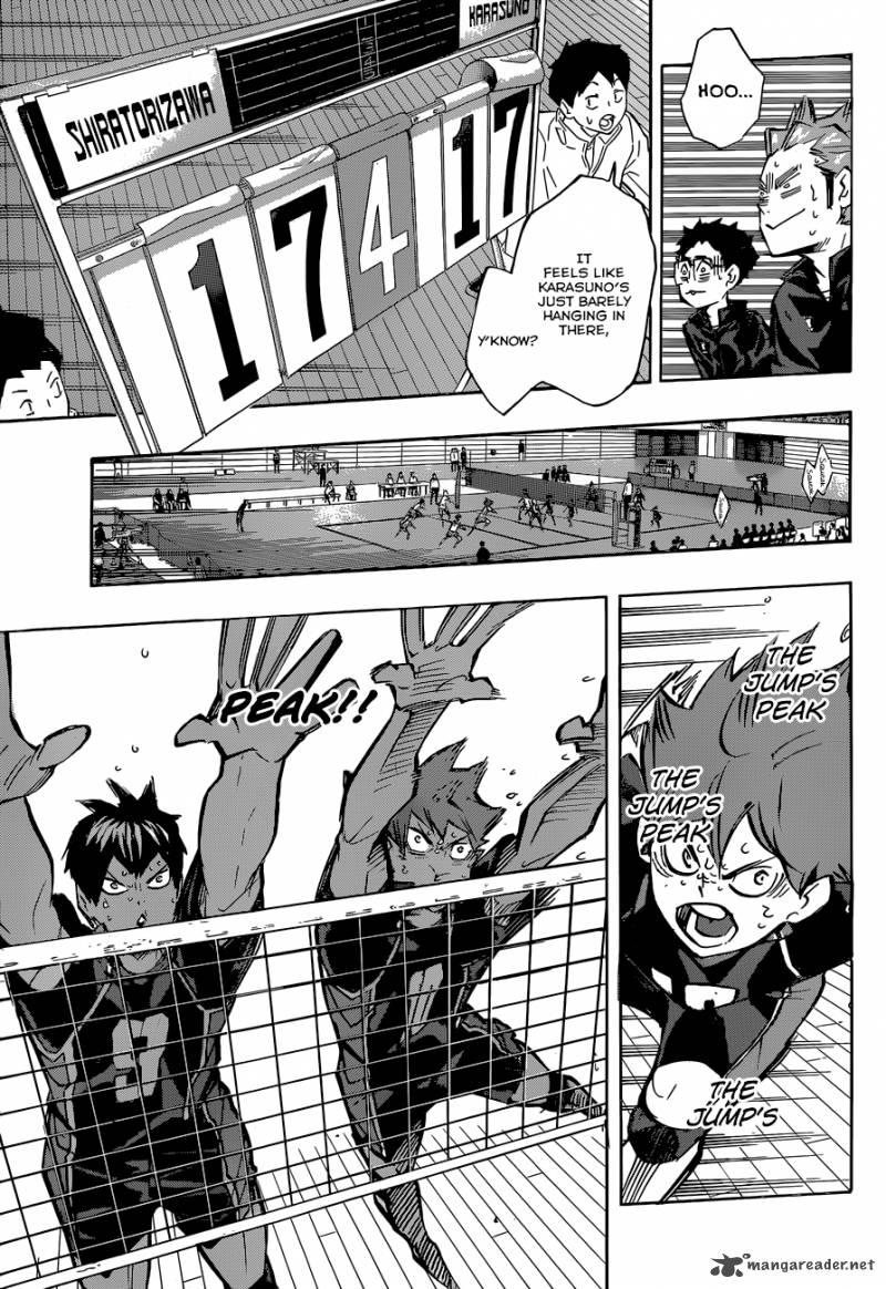 Haikyuu!! Chapter 170 - Page 16