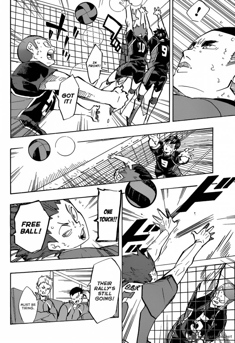 Haikyuu!! Chapter 170 - Page 17