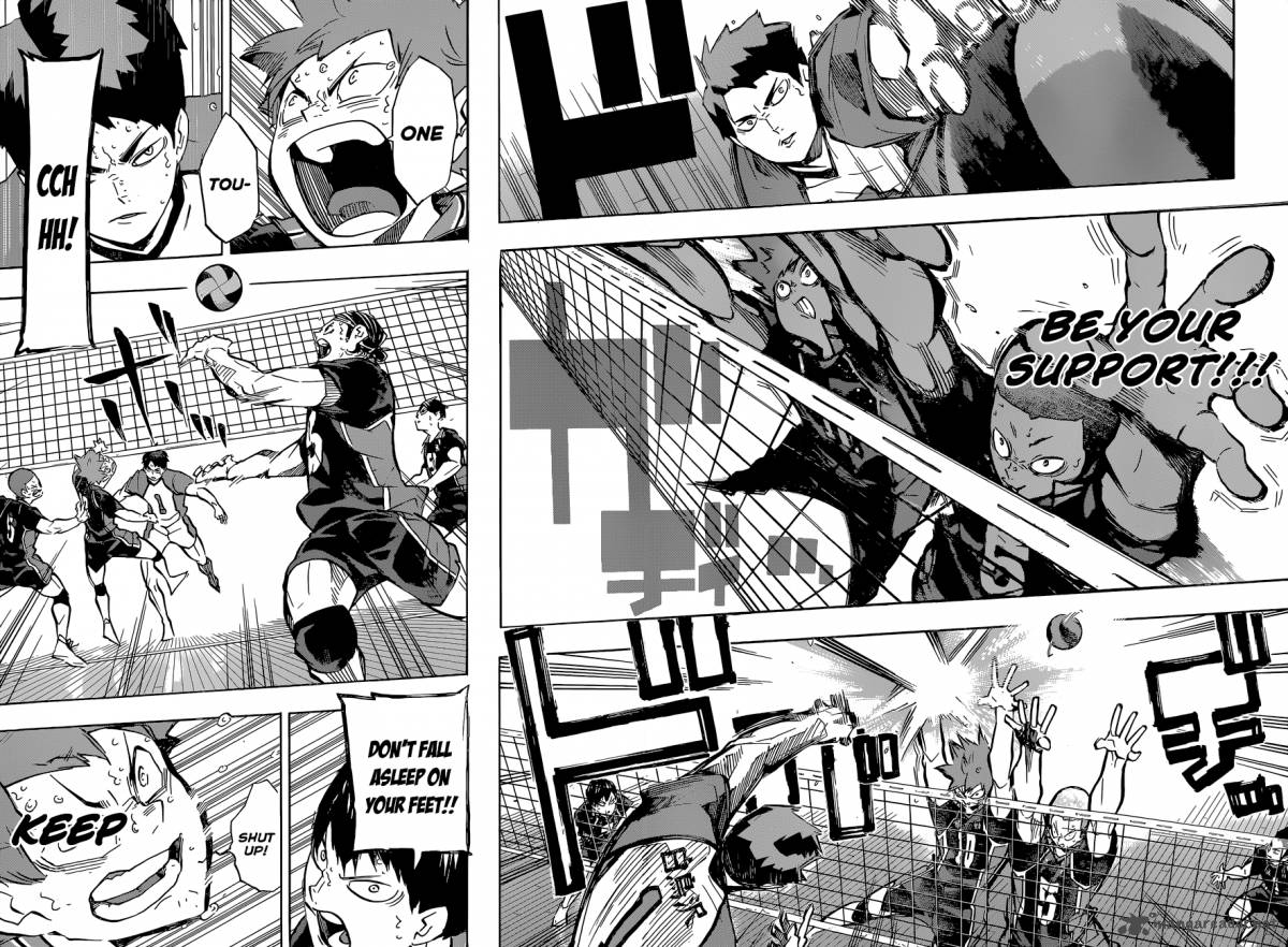 Haikyuu!! Chapter 170 - Page 19